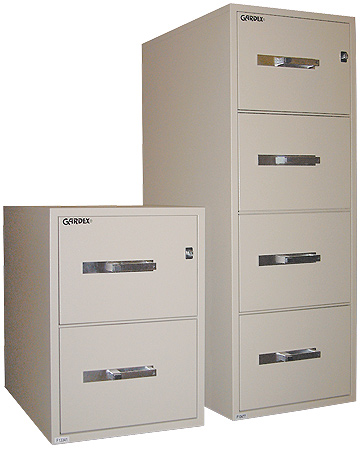 Gardex Classic 25"D Vertical Filing Cabinets