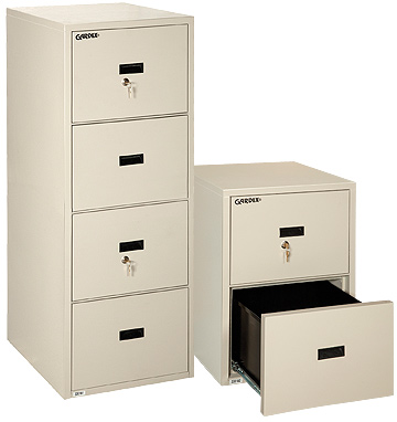 Gardex Econo Series Vertical Filing Cabinets